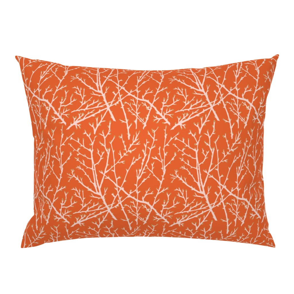 branchy - orange-blush/branch/straw