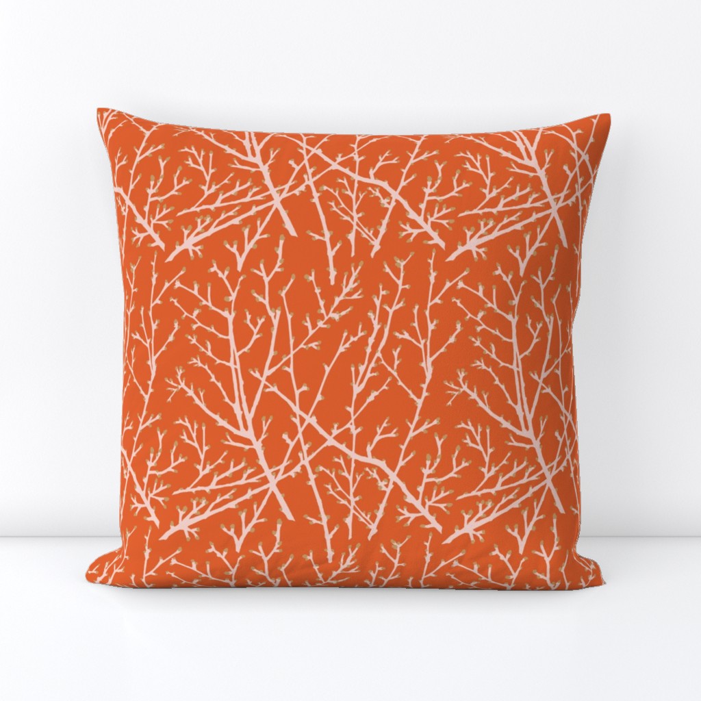 branchy - orange-blush/branch/straw