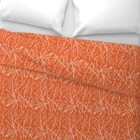 branchy - orange-blush/branch/straw