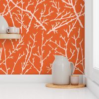 branchy - orange-blush/branch/straw