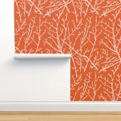 branchy - orange-blush/branch/straw