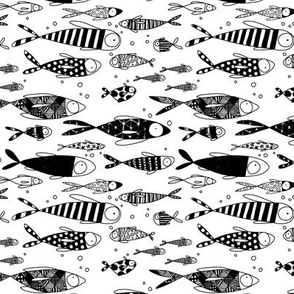 Black & White Fish