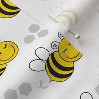 bees-with-hexagons