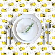 bees-with-hexagons