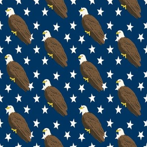 eagle fabric july 4 america patriotic fabric blue stars