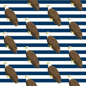 eagle fabric july 4 america patriotic fabric blue stripes