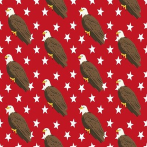 eagle fabric july 4 america patriotic fabric red stars