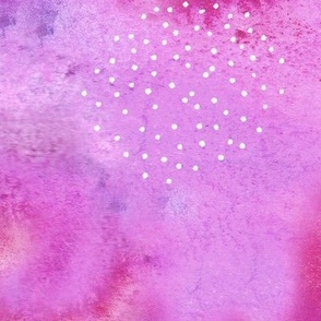 Pink and Purple Watercolour Abstract Pattern