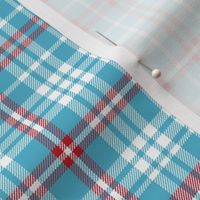 plaid navy and red america usa gingham plaid fabric light blue