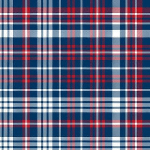 plaid navy and red america usa gingham plaid fabric navy