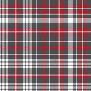 plaid navy and red america usa gingham plaid fabric charcoal