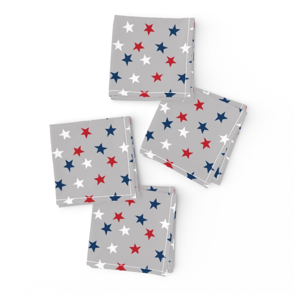 stars usa merica america fabric red white and blue 