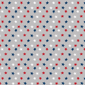 stars usa merica america fabric red white and blue 