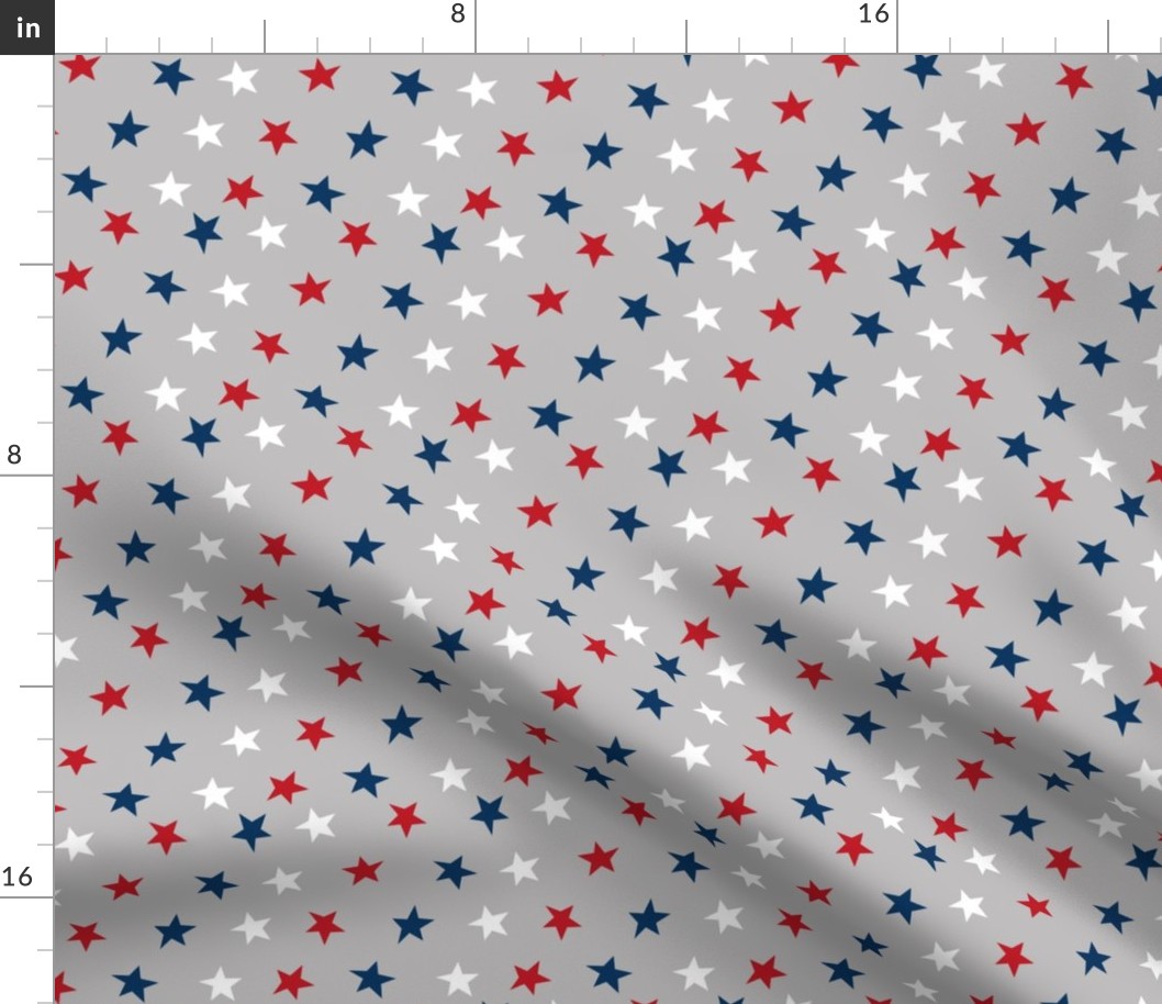 stars usa merica america fabric red white and blue 