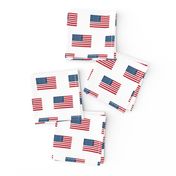 american flag fabric flag usa merica design patriotic july 4th fabric white
