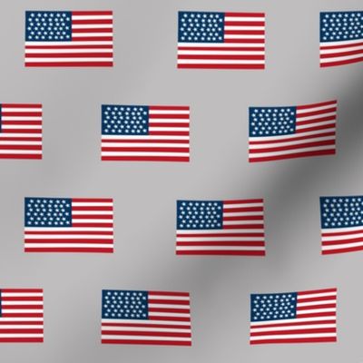 american flag fabric flag usa merica design patriotic july 4th fabric grey