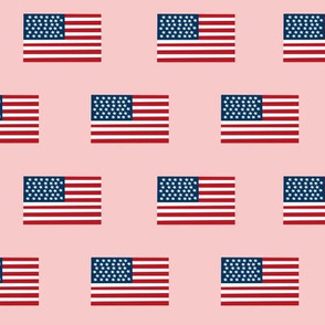 american flag fabric flag usa merica design patriotic july 4th fabric pink