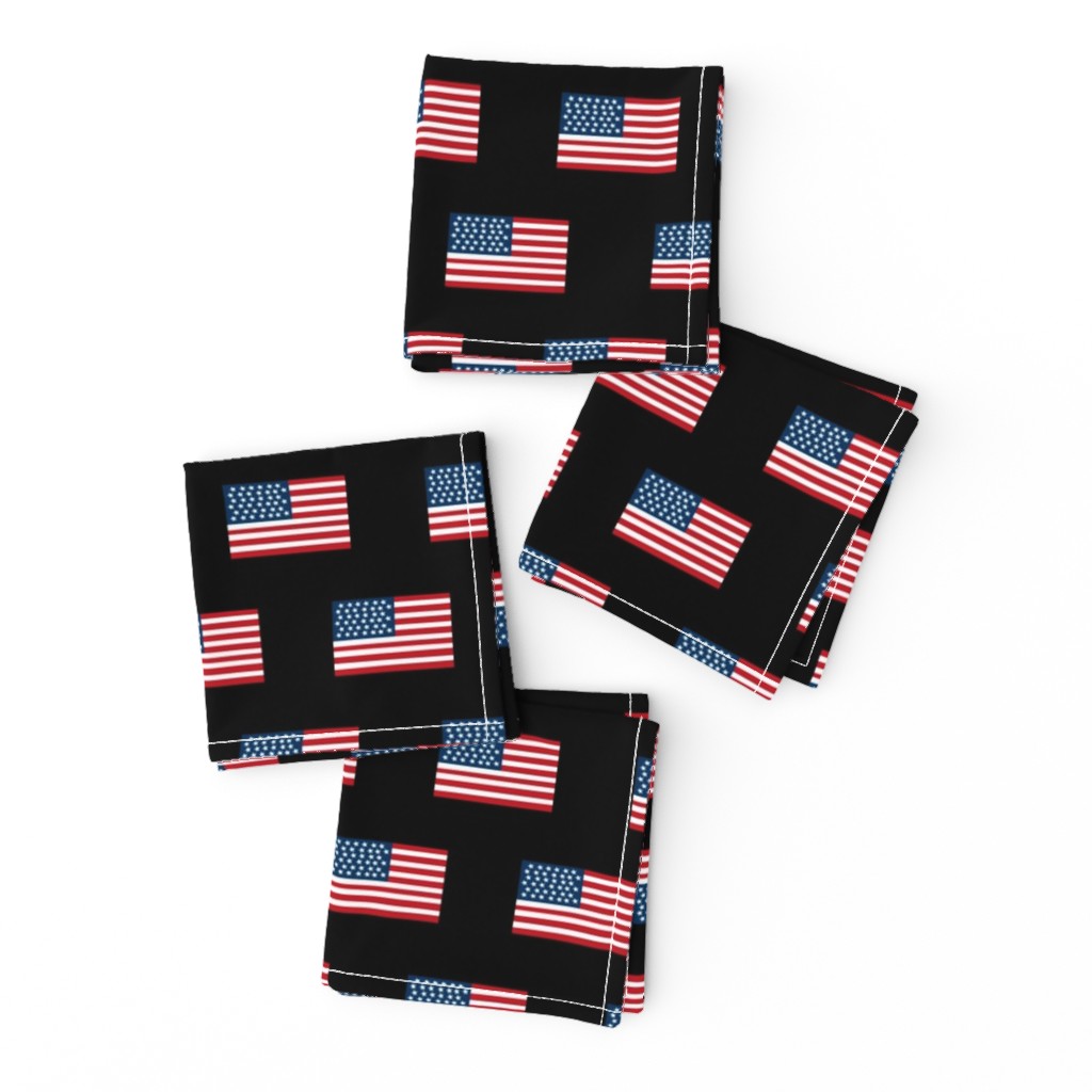 american flag fabric flag usa merica design patriotic july 4th fabric black