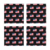 american flag fabric flag usa merica design patriotic july 4th fabric black