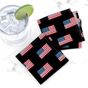 american flag fabric flag usa merica design patriotic july 4th fabric black