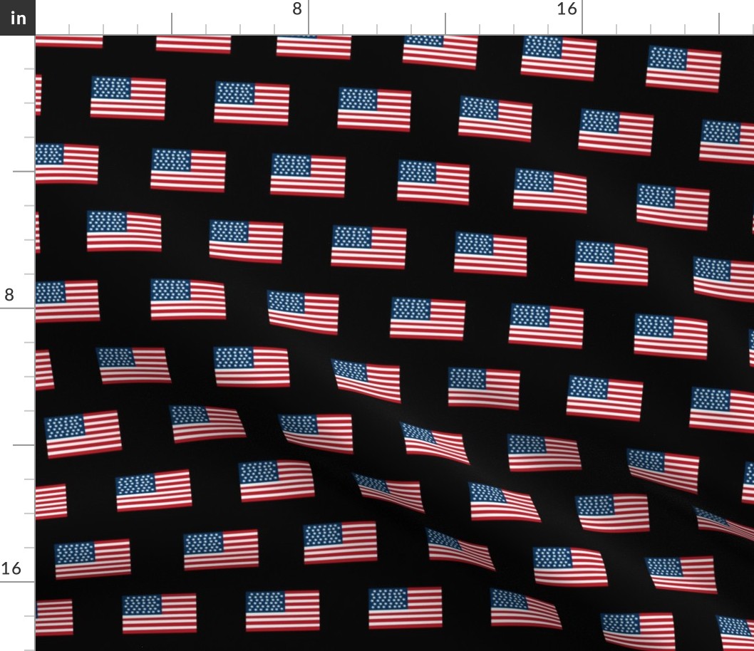 american flag fabric flag usa merica design patriotic july 4th fabric black