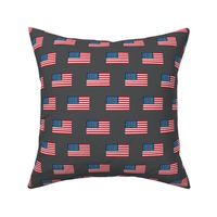 american flag fabric flag usa merica design patriotic july 4th fabric charcoal