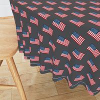 american flag fabric flag usa merica design patriotic july 4th fabric charcoal