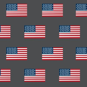 american flag fabric flag usa merica design patriotic july 4th fabric charcoal