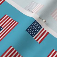 american flag fabric flag usa merica design patriotic july 4th fabric light blue