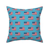 american flag fabric flag usa merica design patriotic july 4th fabric light blue