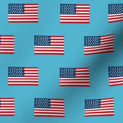 american flag fabric flag usa merica design patriotic july 4th fabric light blue