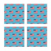 american flag fabric flag usa merica design patriotic july 4th fabric light blue