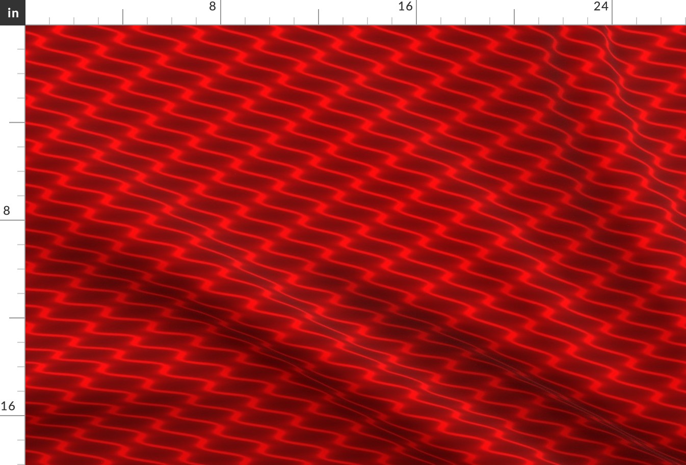 Neon_Wavy_Lines_Pattern_Red