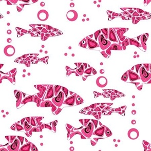  Fish  pink