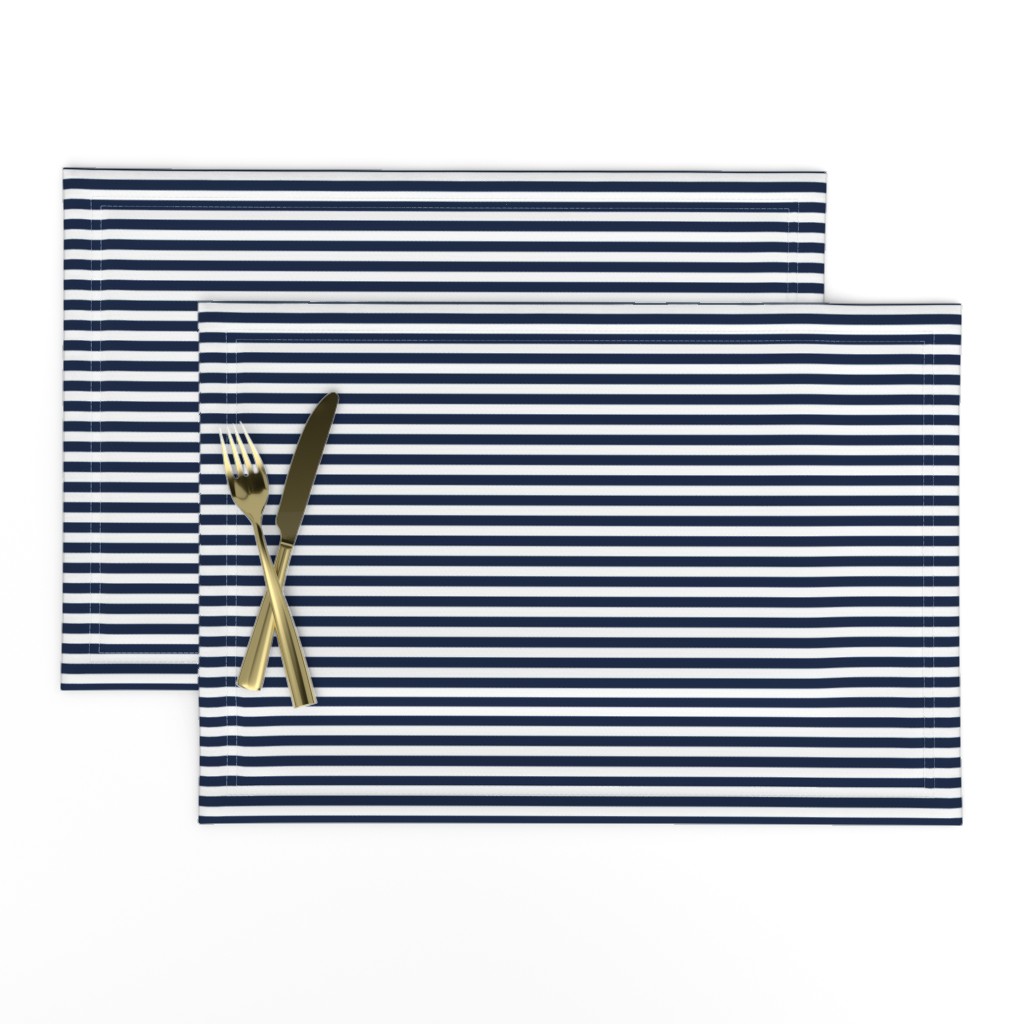 Navy sailor's jersey stripes by Su_G_©SuSchaefer