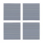 Navy sailor's jersey stripes by Su_G_©SuSchaefer