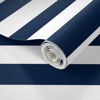 Navy sailor's jersey stripes by Su_G_©SuSchaefer