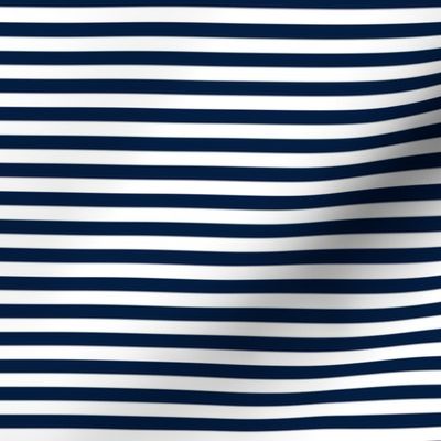 Navy sailor's jersey stripes by Su_G_©SuSchaefer