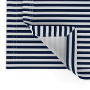 Navy sailor's jersey stripes by Su_G_©SuSchaefer