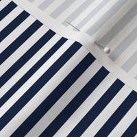 Navy sailor's jersey stripes by Su_G_©SuSchaefer