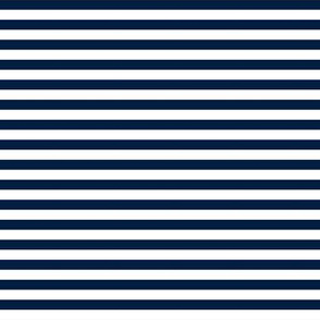 Navy sailor's jersey stripes by Su_G_©SuSchaefer