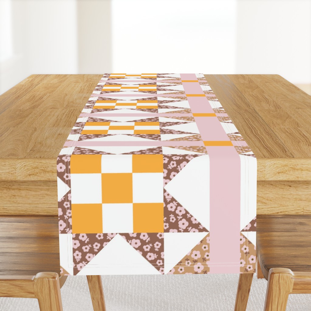 Cheater Quilt Ditsy Calico