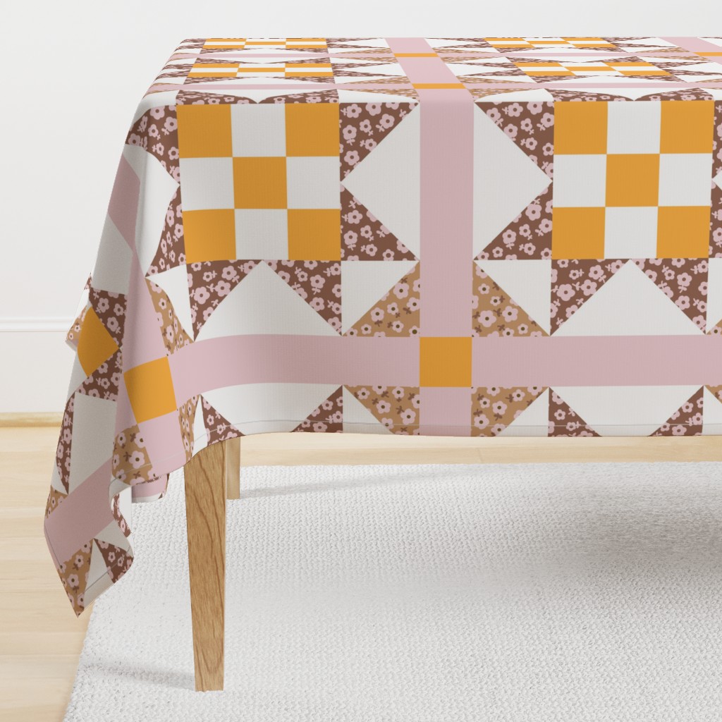 Cheater Quilt Ditsy Calico