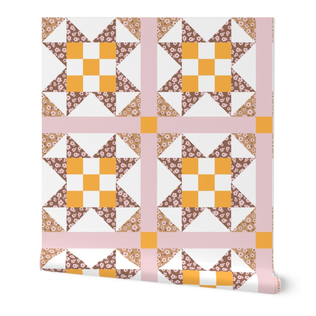 Cheater Quilt Ditsy Calico