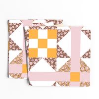 Cheater Quilt Ditsy Calico