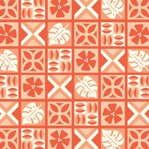 Modern Tiki Tapa Cloth