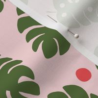 Polka Dot Palms - Monstera