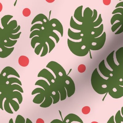 Polka Dot Palms - Monstera