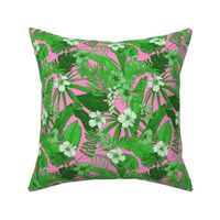 8" Miami Beach / GREEN & PINK