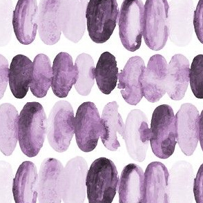 17-13K purple plum watercolor abstract oval circle lavender lilac_Miss Chiff Designs